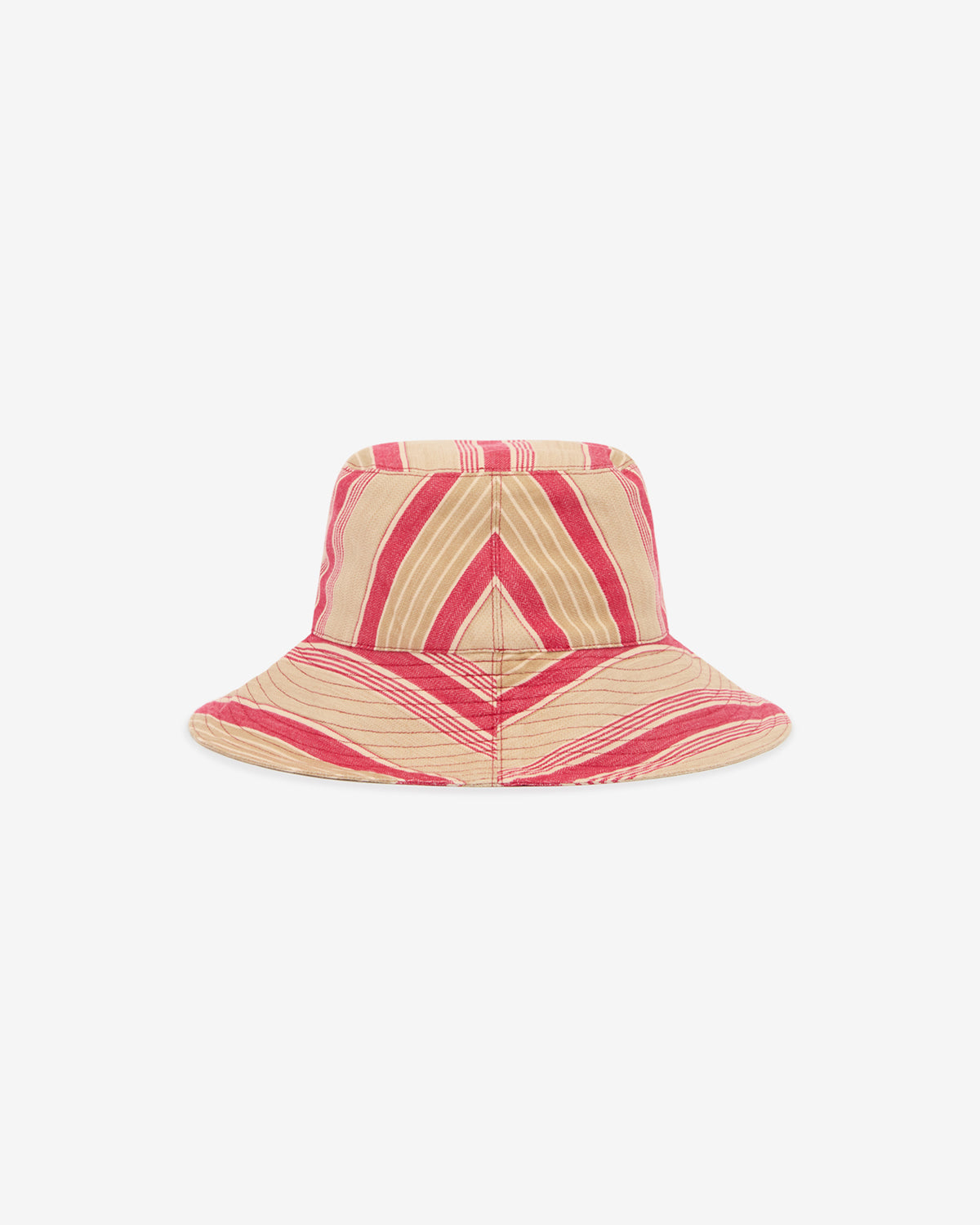Chapeau Shaelyn — Rouge, vue 3 ; référence CU074XFAD1C11A70RD