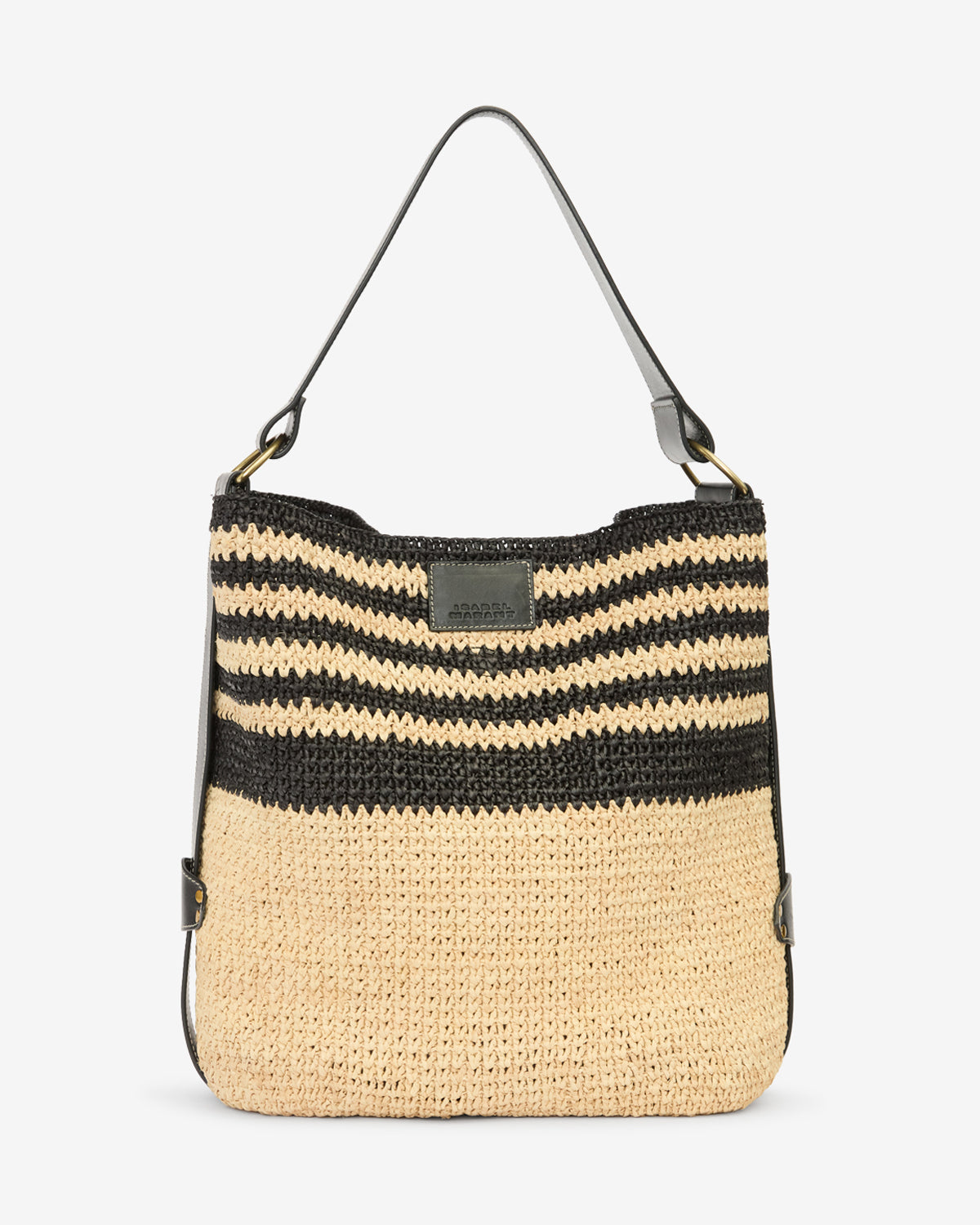 Sac Bayia — Noir et naturel, vue 1 ; référence PP0017FBD1X06MBKNL