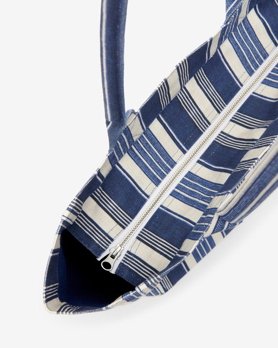Sac Yenky Zipped — Bleu, vue 1 ; référence PM0062FCD1X13M30BU