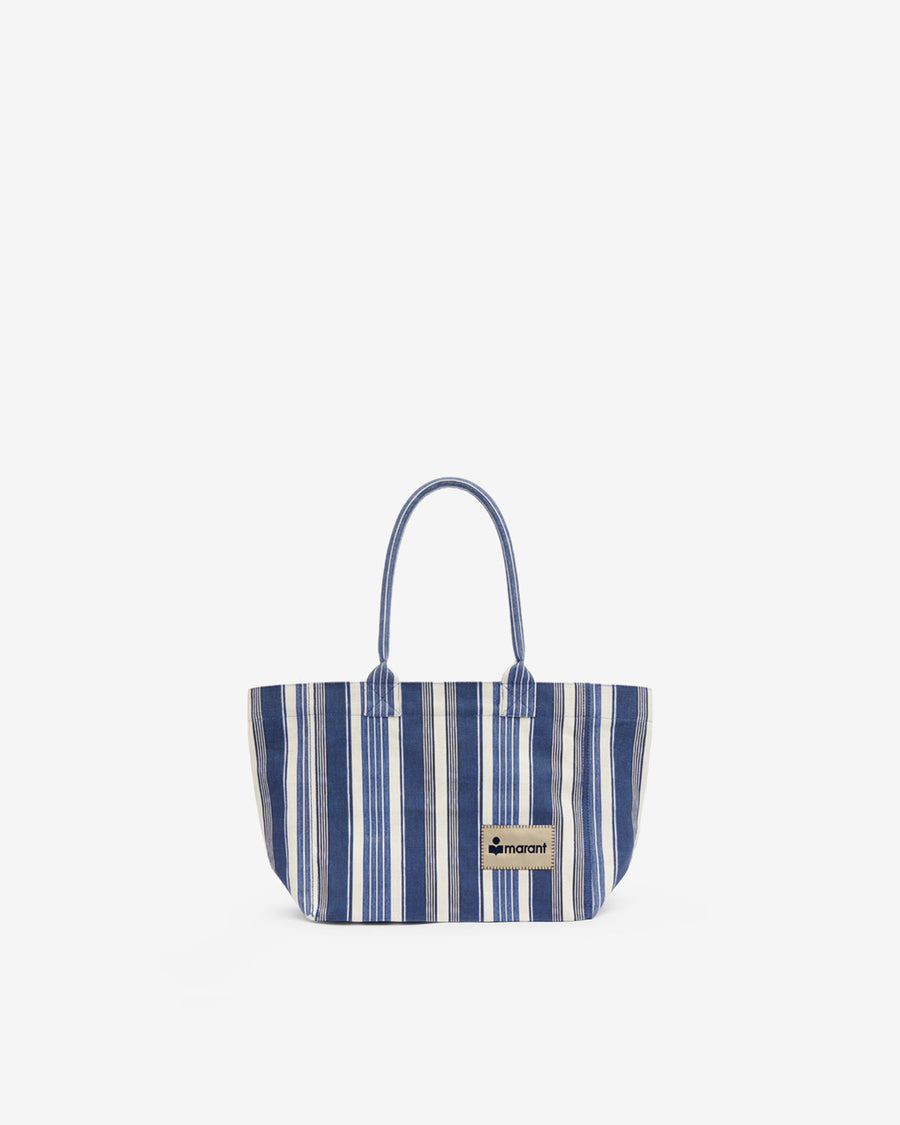 Sac Yenky Zipped — Bleu, vue 2 ; référence PM0062FCD1X13M30BU