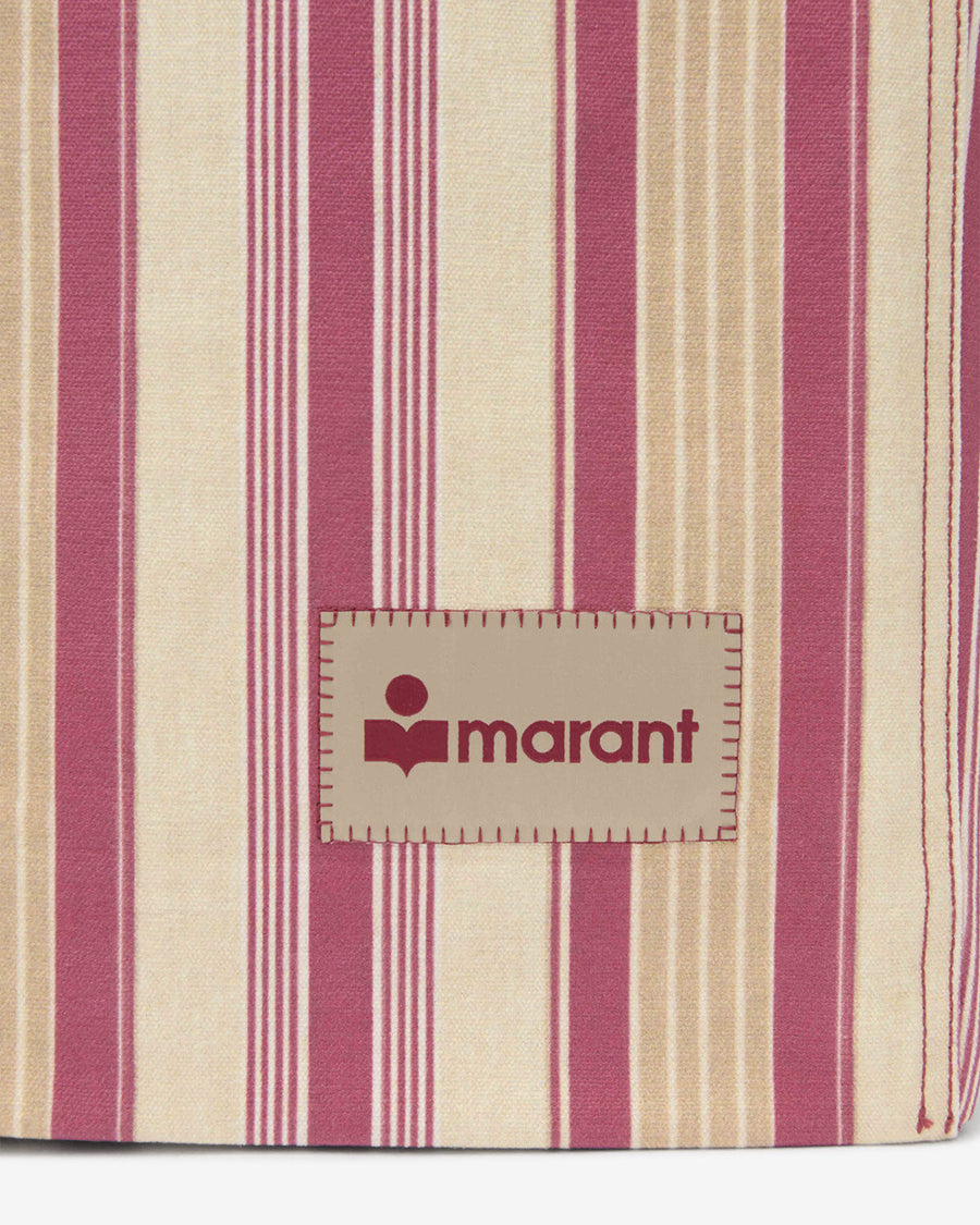 Sac Small Yenky — Rouge, vue 1 ; référence PM0002FCD1X13M70RD