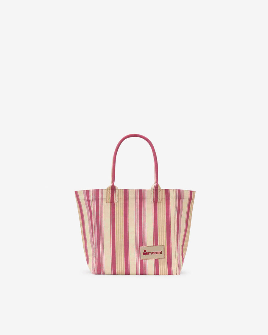 Sac Small Yenky — Rouge, vue 2 ; référence PM0002FCD1X13M70RD