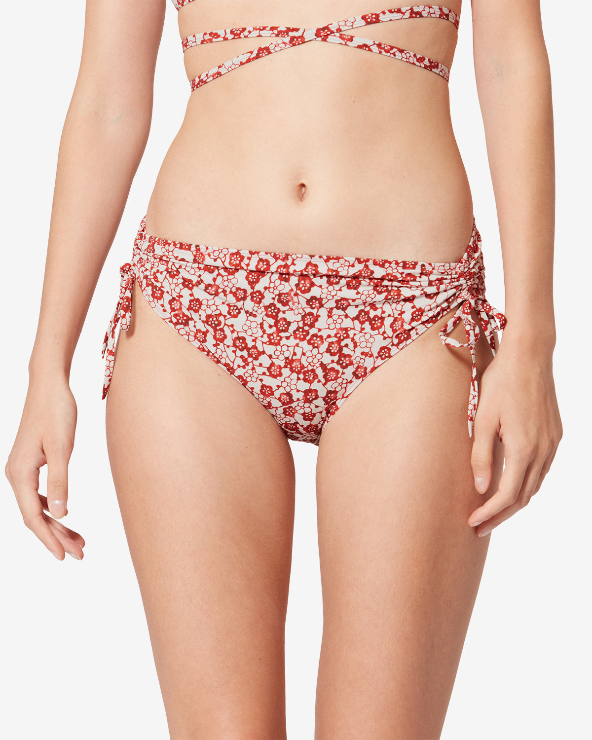 Slip Prudi — Rouge, vue 1 ; référence SL0010FBD1P01I70RD
