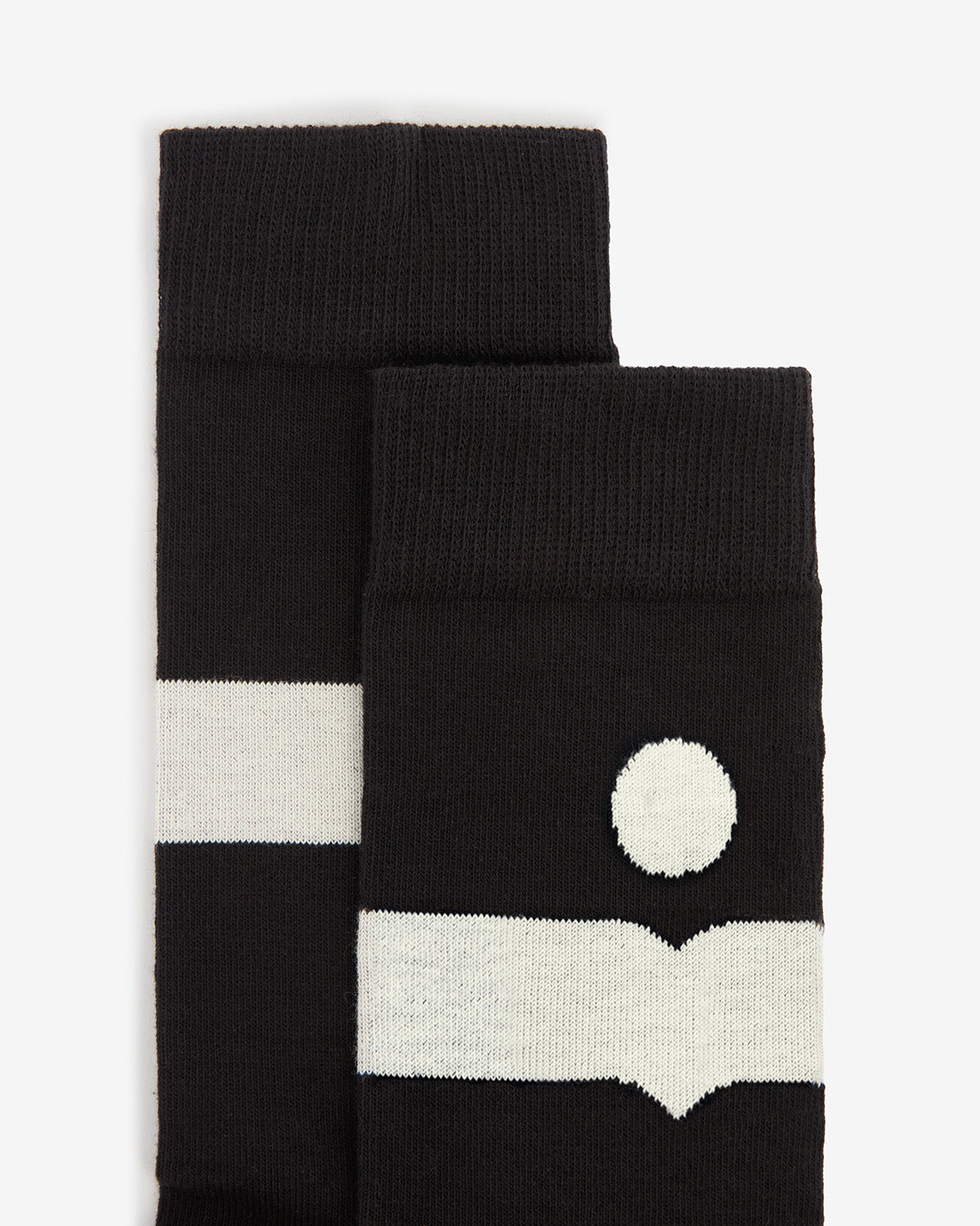 Chaussettes Nesson — Noir, vue 1 ; référence CT091JHAD1C01J01BK