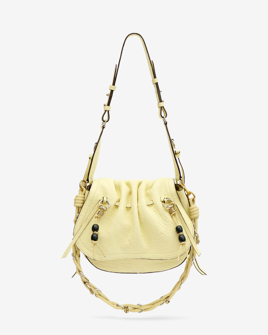 Sac Bolton en cuir grainé — Butter, vue 2 ; référence PP0406FAC4C05M10BR