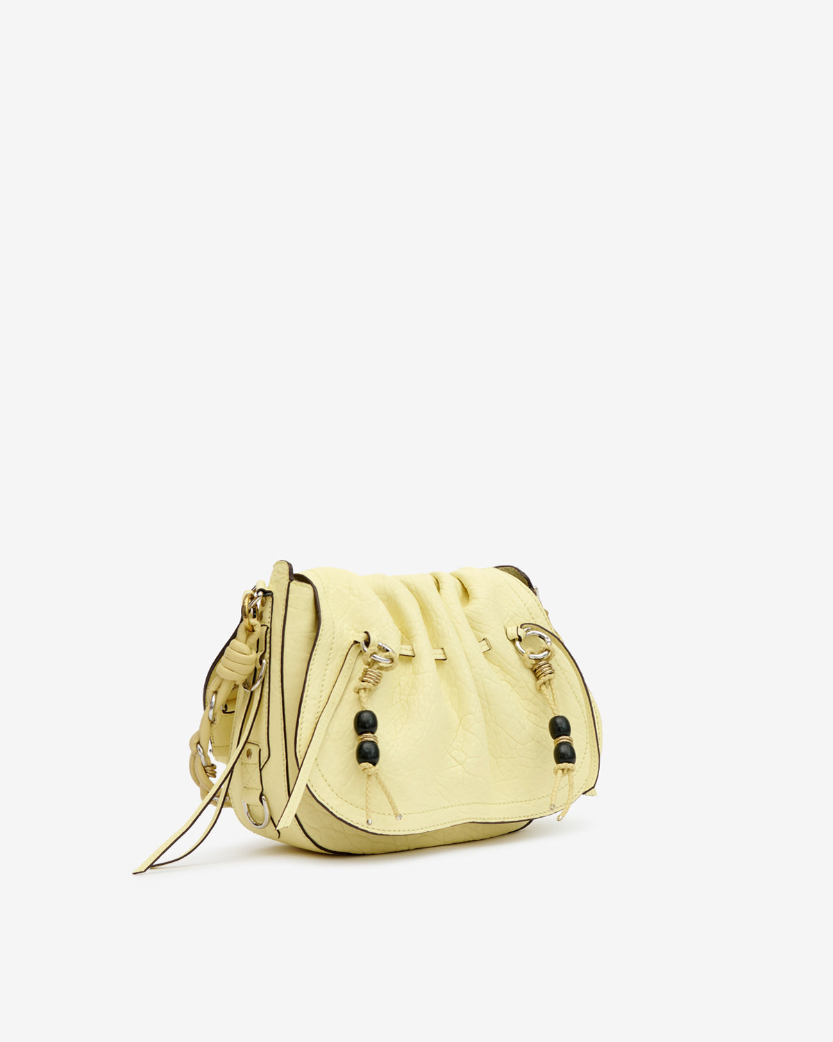 Sac Bolton en cuir grainé — Butter, vue 3 ; référence PP0406FAC4C05M10BR