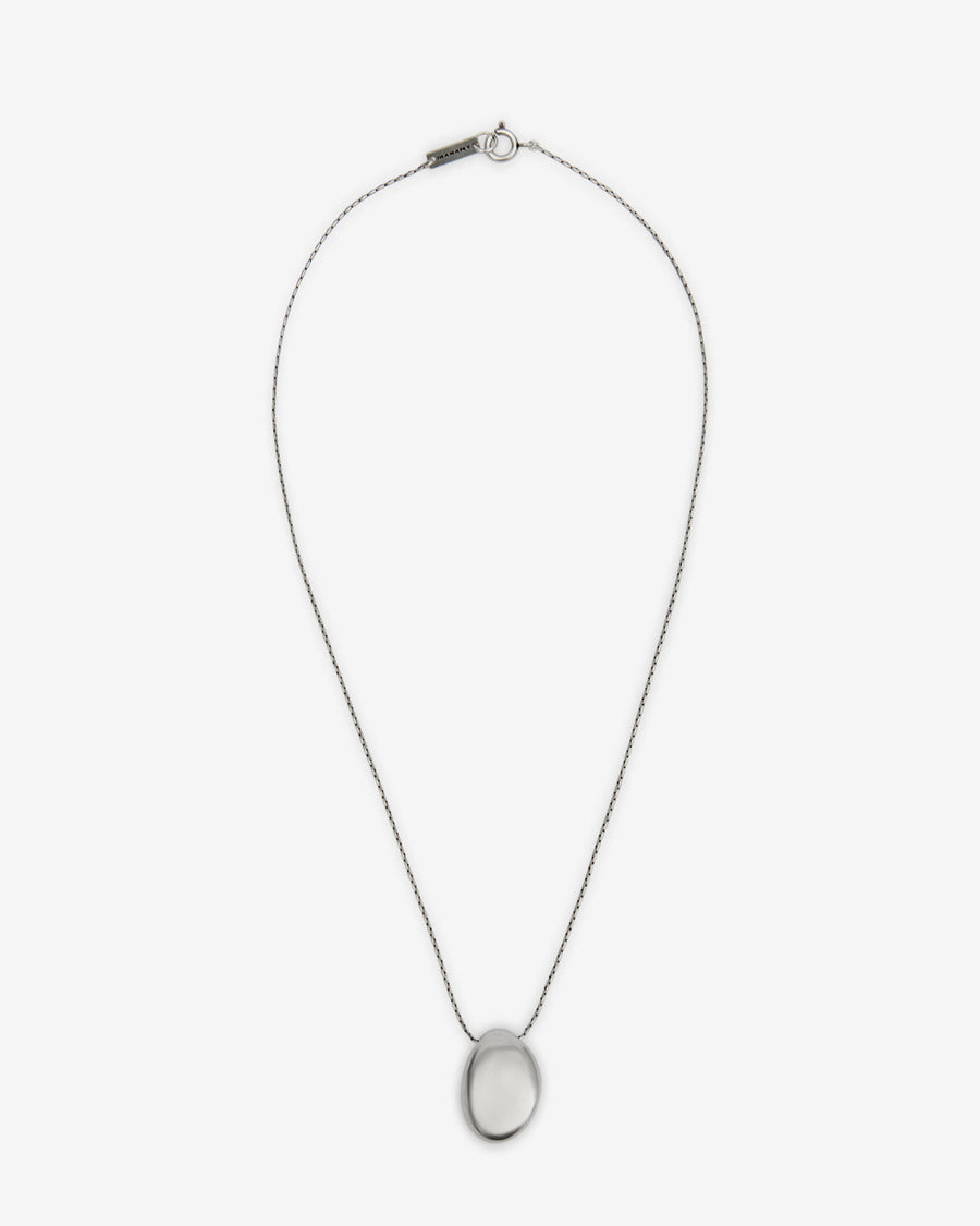 Collier Shiny Day Man — Argent, vue 1 ; référence CO0099HAB2B09T08SI