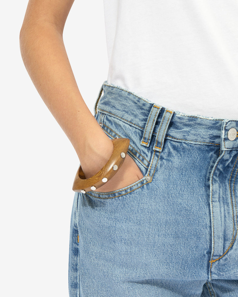Bracelet Layla — Havane-argent, vue 2 ; référence BR0231FAD1B07BHASI