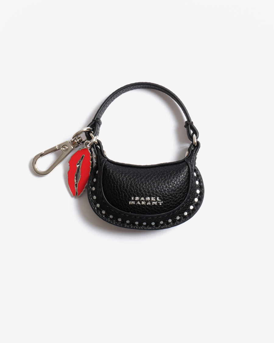 Accessoire de sac Oskan Moon nano — Noir, vue 1 ; référence PC0007FAC3X07G01BK