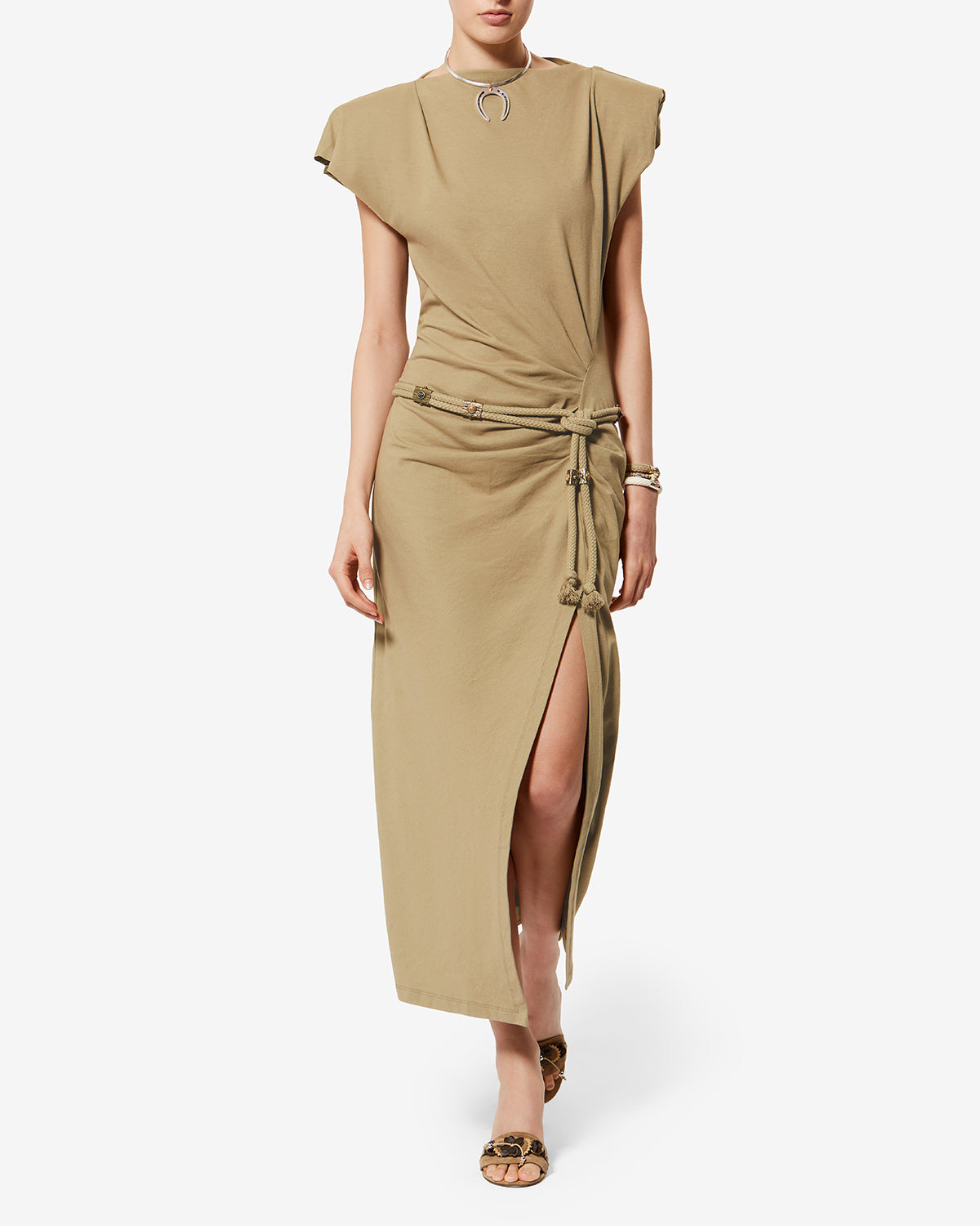 Robe Nadela — Light Bronze, vue 1 ; référence RO0307FAA1N41I50LB