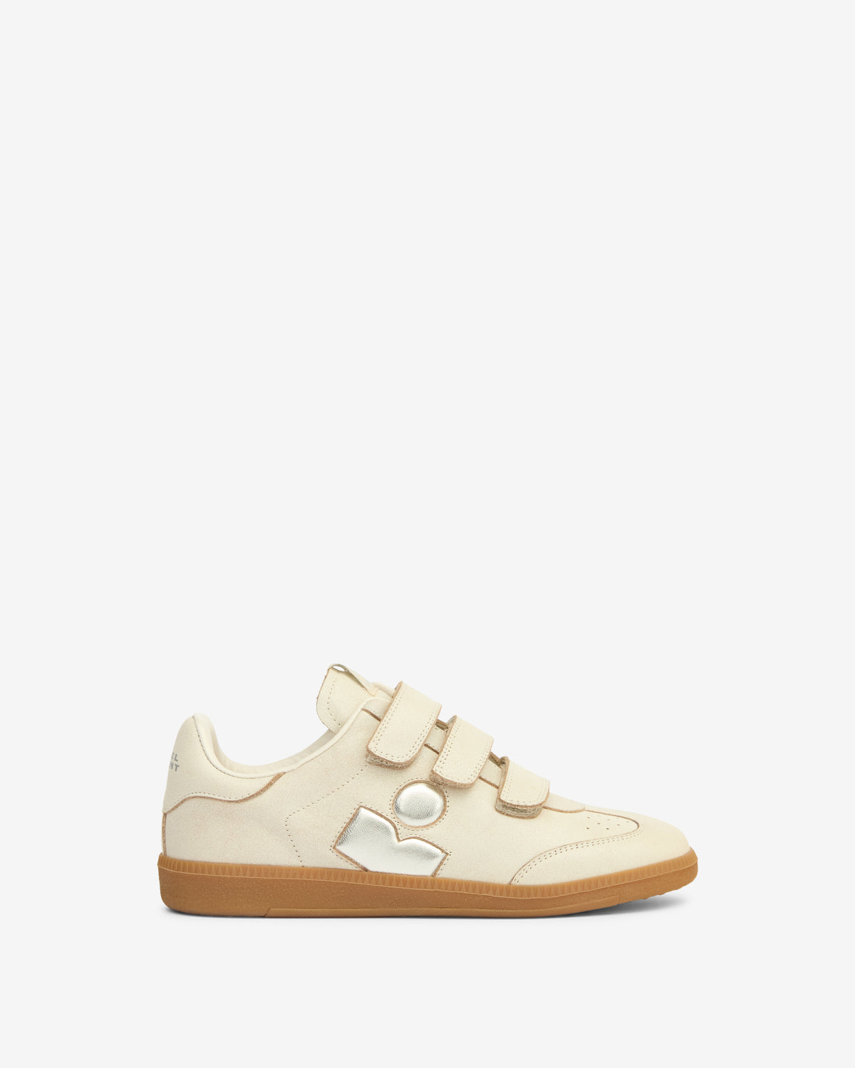 Baskets Beth — Beige, vue 1 ; référence BK0013FAD2E09S20CK