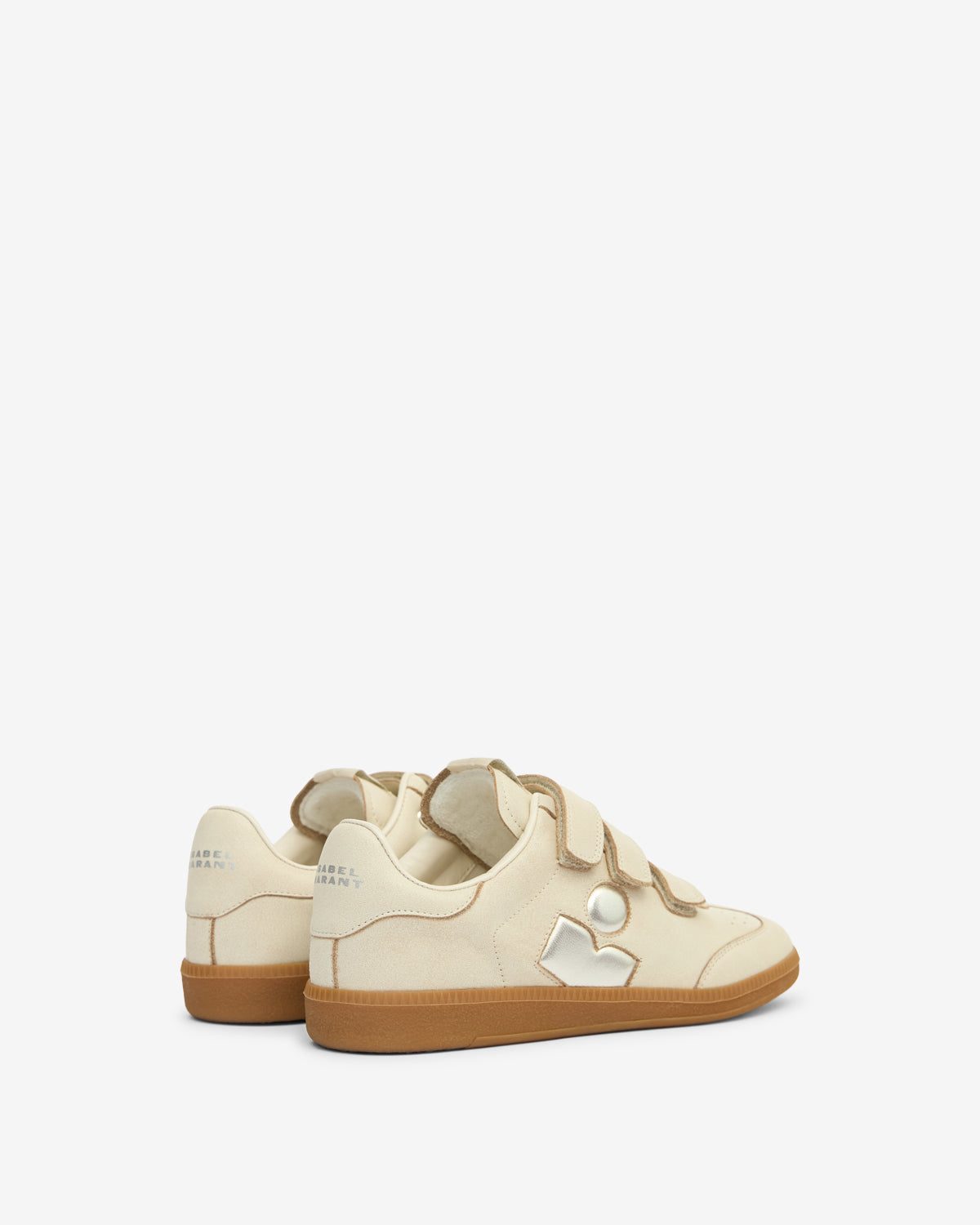 Baskets Beth — Beige, vue 3 ; référence BK0013FAD2E09S20CK