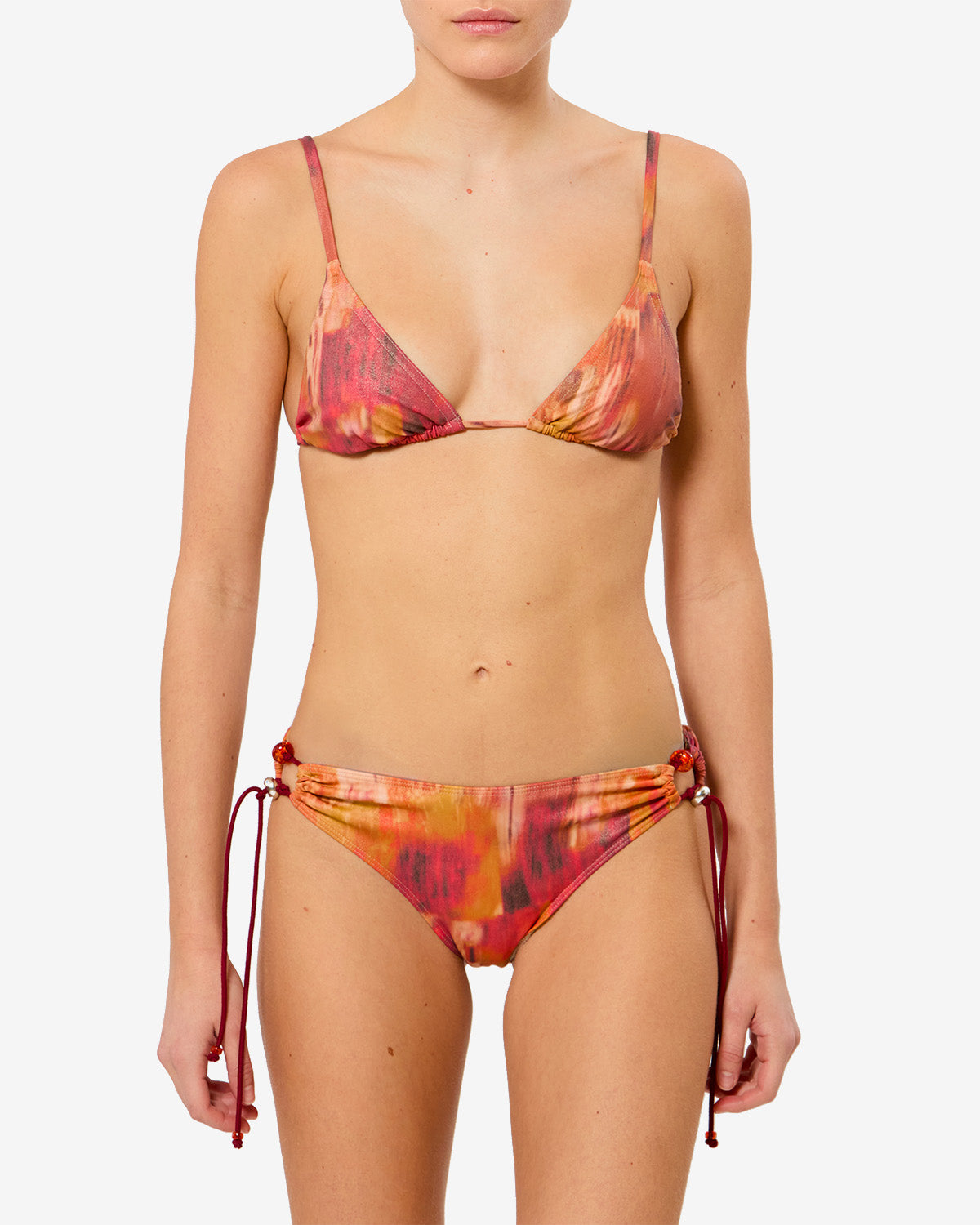 Soutien-gorge Feride — Orange, vue 1 ; référence SG0025FAD2P01I11OR