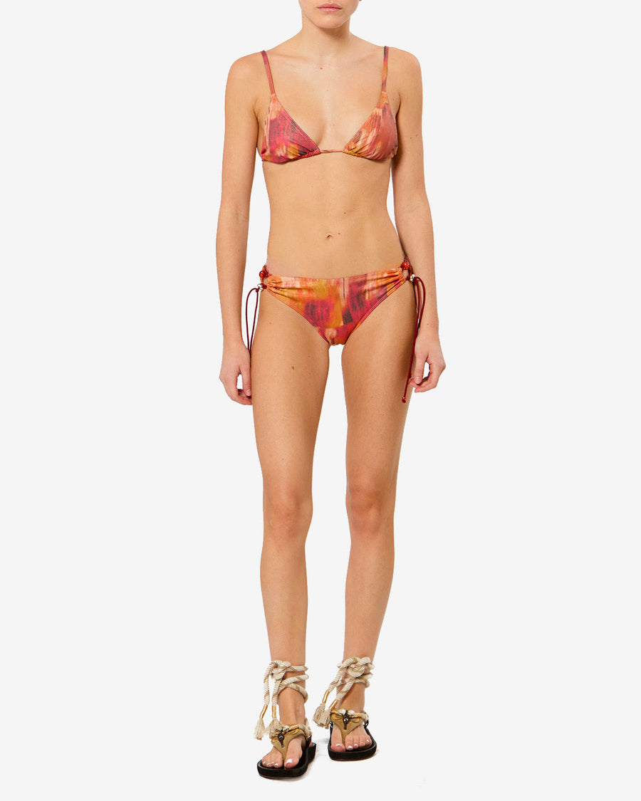 Soutien-gorge Feride — Orange, vue 2 ; référence SG0025FAD2P01I11OR