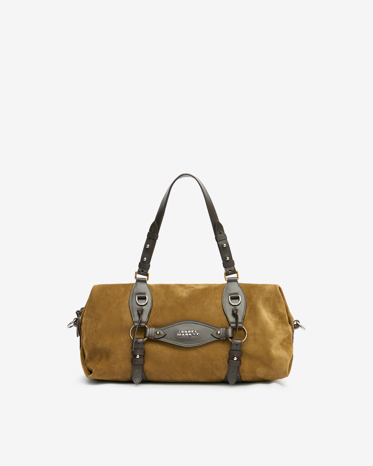 Sac Tilpa en cuir velours — Taupe, vue 2 ; référence PP0507FAD2C28M50TA