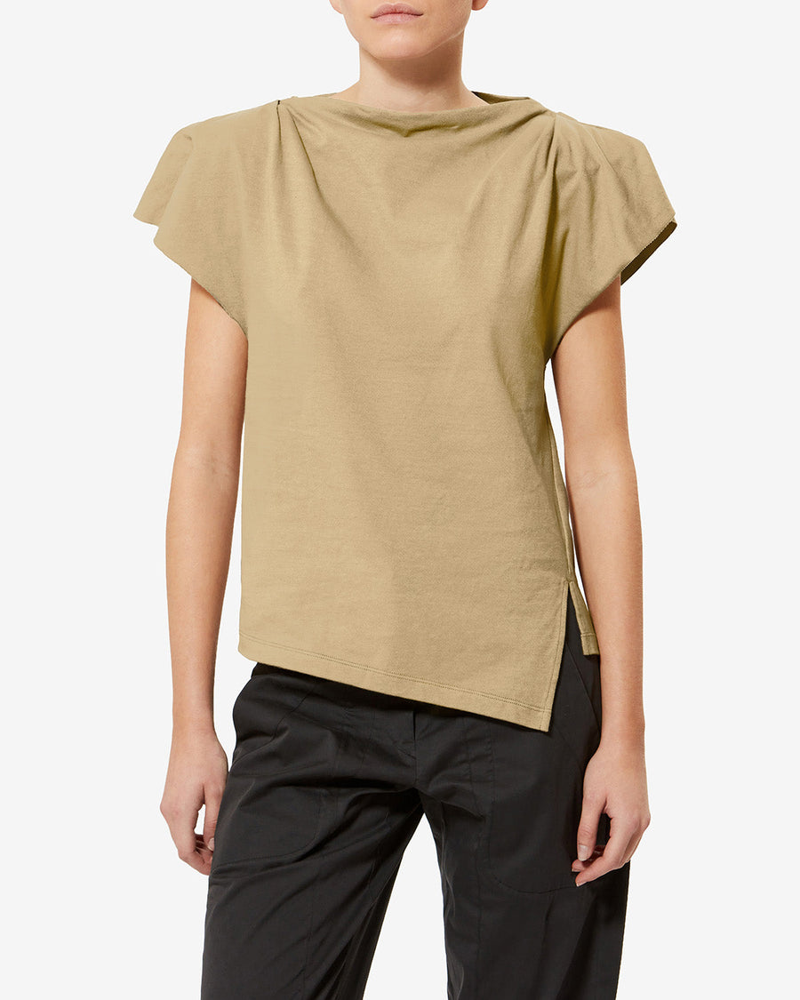 T-shirt Sebani — Light Bronze, vue 1 ; référence TS0097FAA1N41I50LB