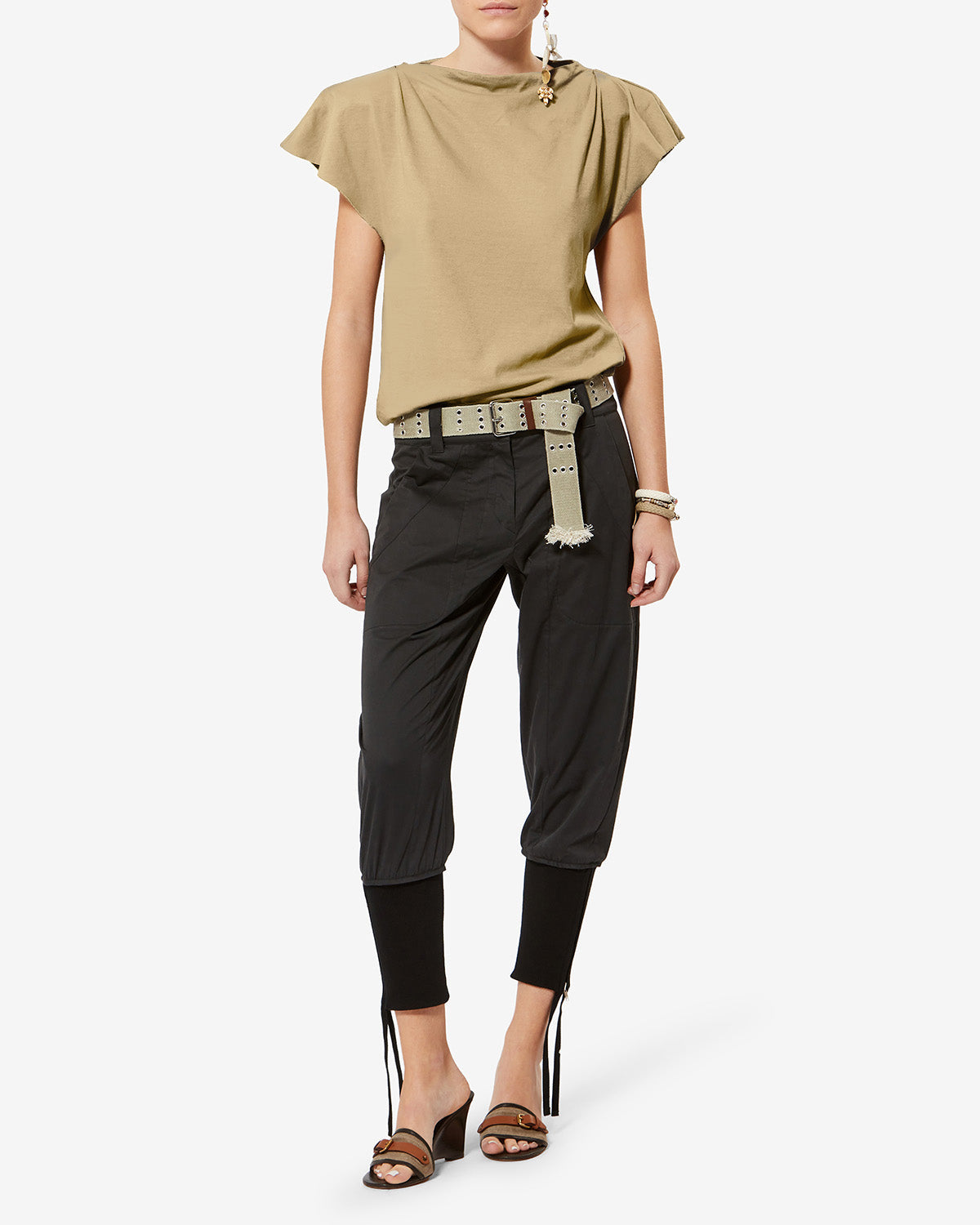 T-shirt Sebani — Light Bronze, vue 2 ; référence TS0097FAA1N41I50LB