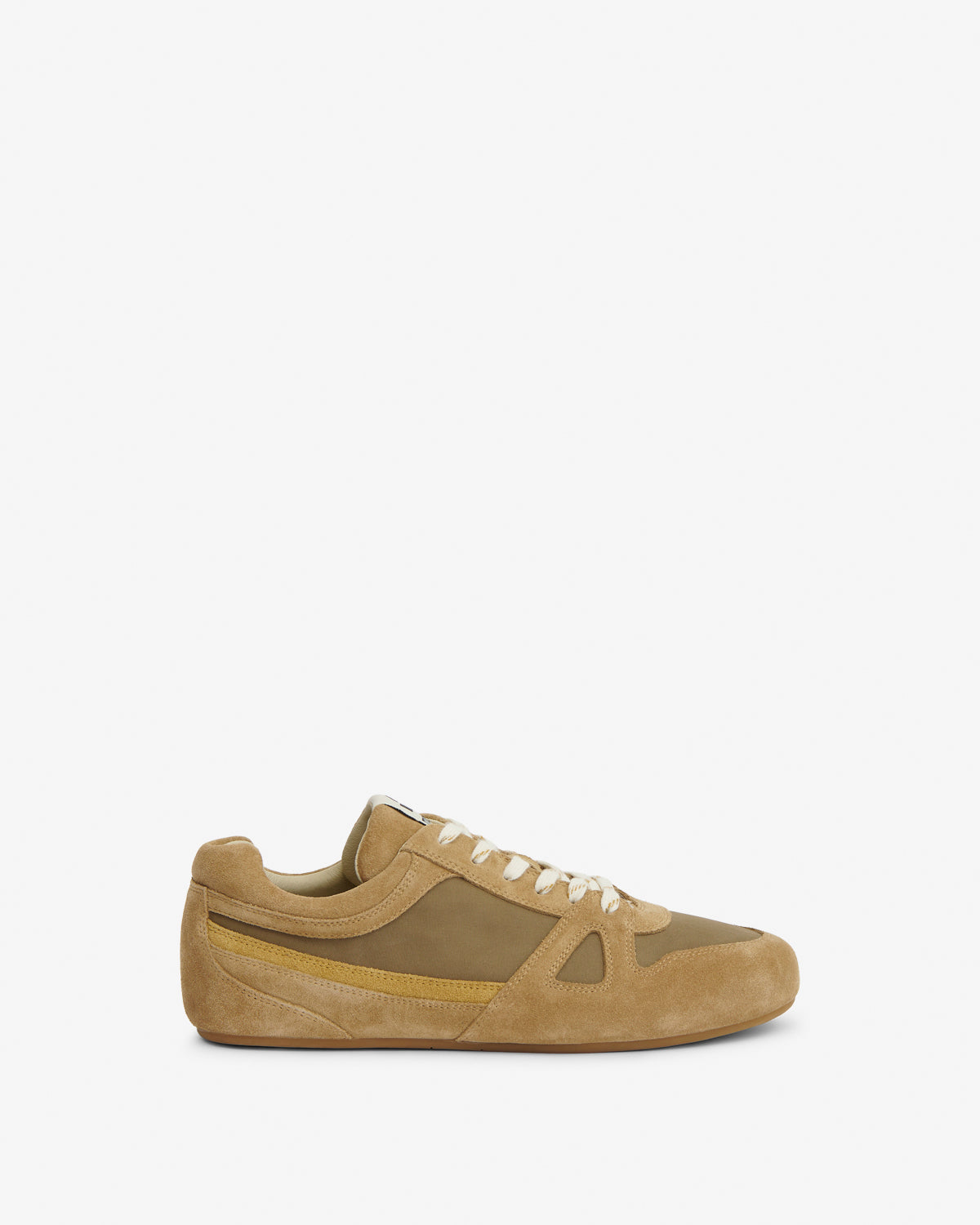 Baskets Sennyh Low Homme — Kaki, vue 1 ; référence BK0098HAD2E01N67KI