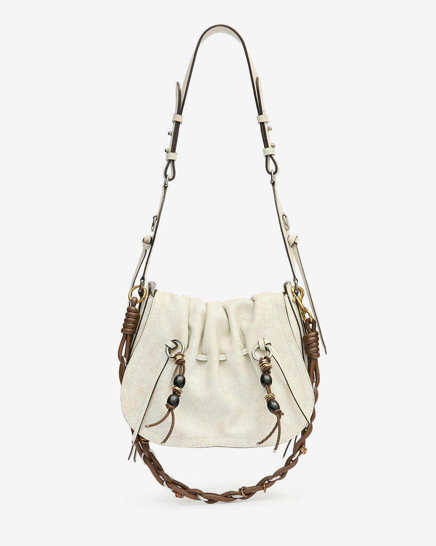 Sac Bolton en cuir suédé — Beige, vue 2 ; référence PP0406FAD2C12M20CK