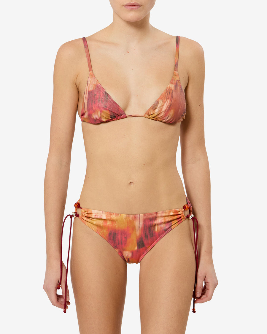 Slip Alvina — Orange, vue 1 ; référence SL0030FAD2P01I11OR
