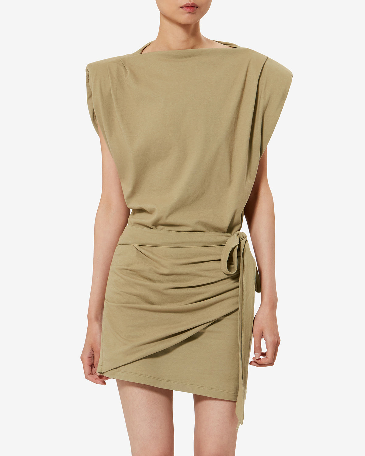 Robe Marielle — Light Bronze, vue 1 ; référence RO0874FAA1N41I50LB