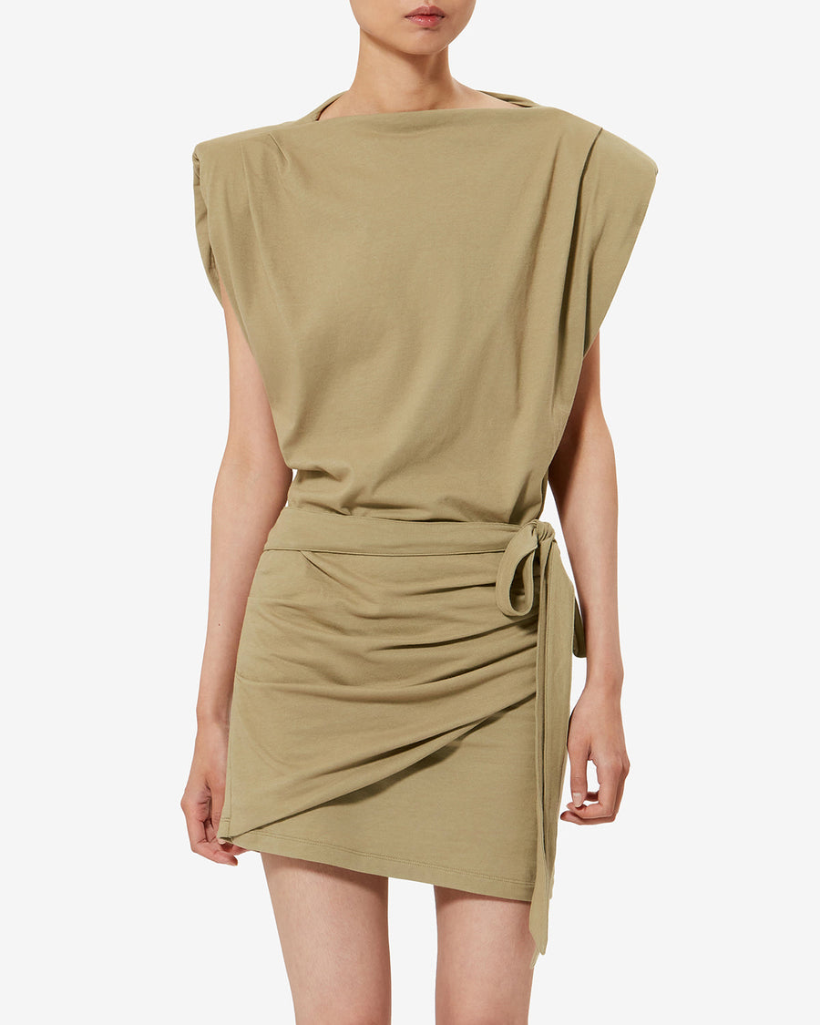 Robe Marielle — Light Bronze, vue 1 ; référence RO0874FAA1N41I50LB