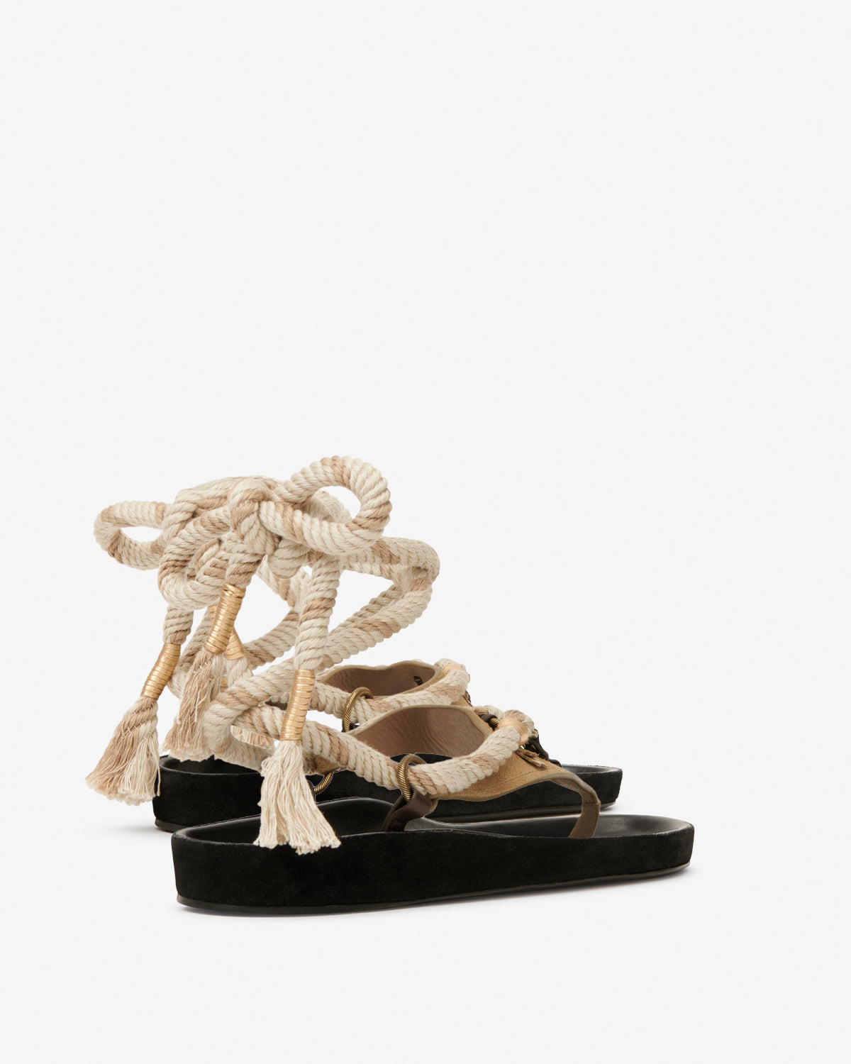 Sandales Onyna — Taupe, vue 3 ; référence SD0289FAD2B13S50TA