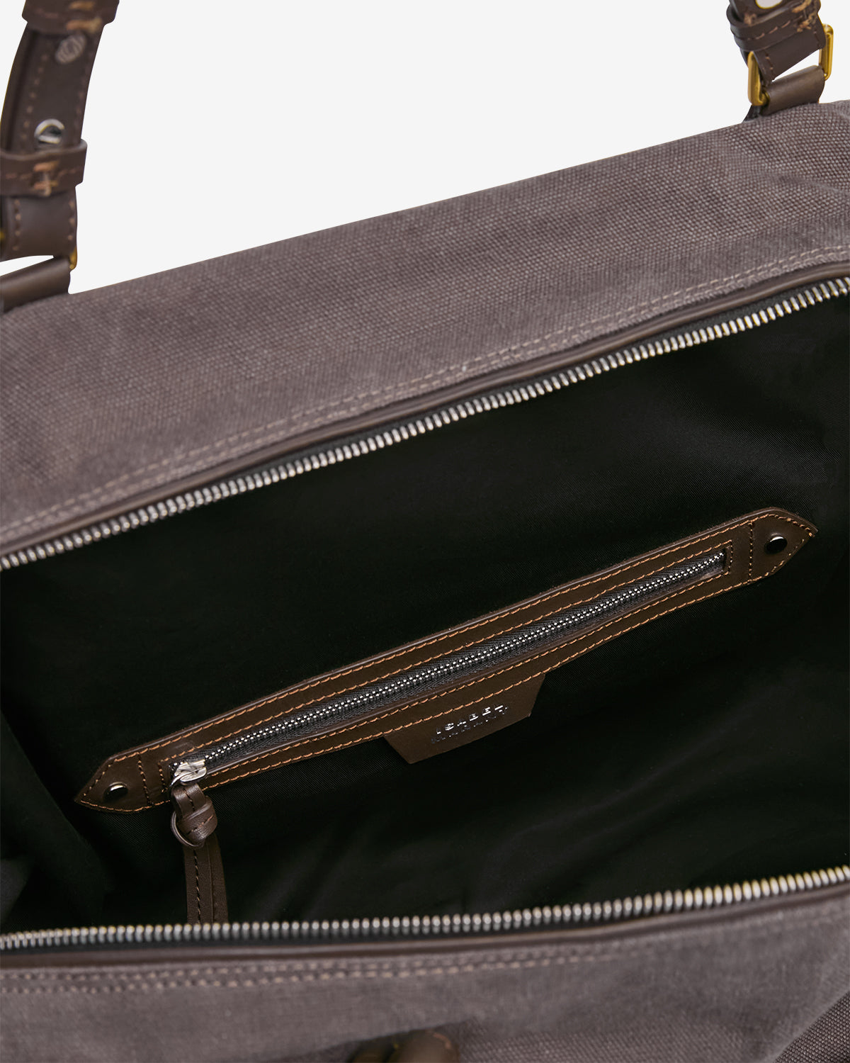 Sac Tilpa Weekender — Noir fumé, vue 1 ; référence PP0504FAD2X03M01SB