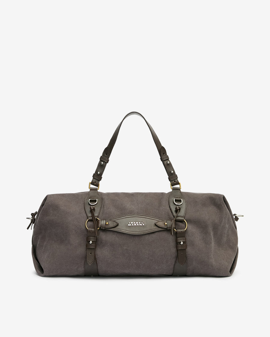 Sac Tilpa Weekender — Noir fumé, vue 2 ; référence PP0504FAD2X03M01SB