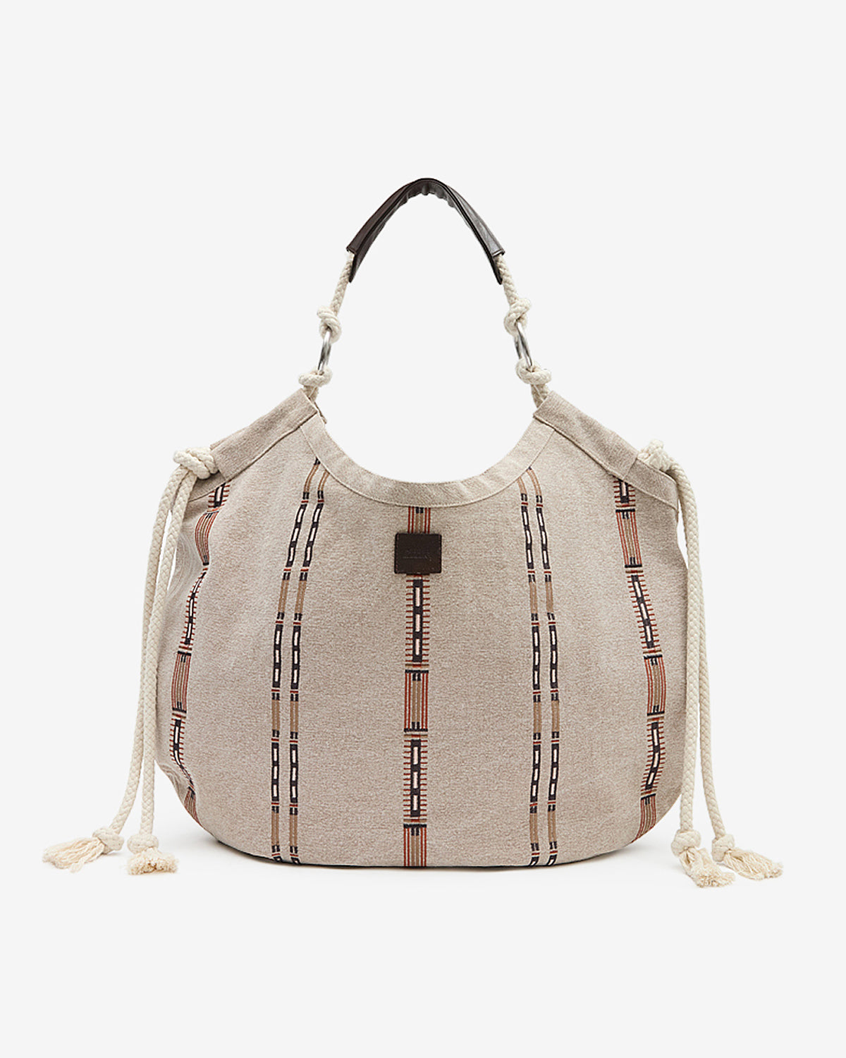Cabas Byron Tote — Écru, vue 2 ; référence CS0007FAD2X11M23EC