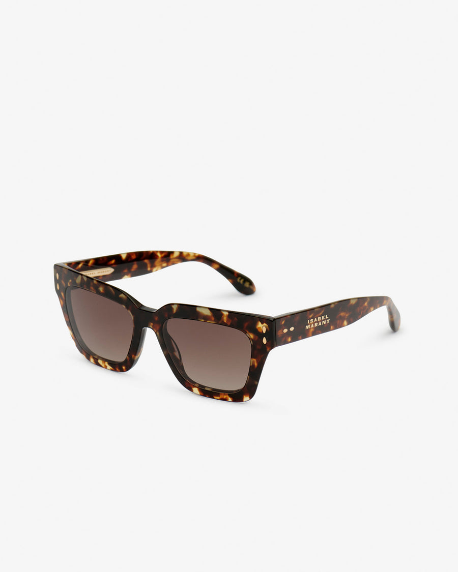 Lunettes de soleil Carmy — Havana-marron s, vue 2 ; référence IM0251SA2L02L086HA