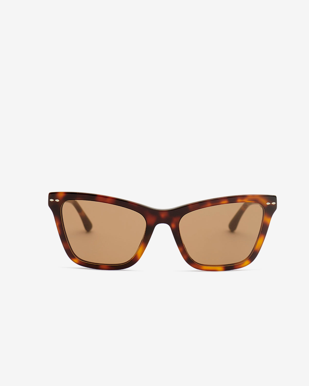 Lunettes de soleil Cat Eye Leyna — Brun havane-brun, vue 1 ; référence IM0255SC4L03LWR970