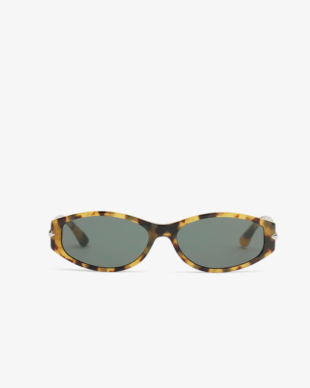 Lunettes De Soleil Pixa — Havane miel-vert, vue 1 ; référence IM0265SD2L01LC9BQT