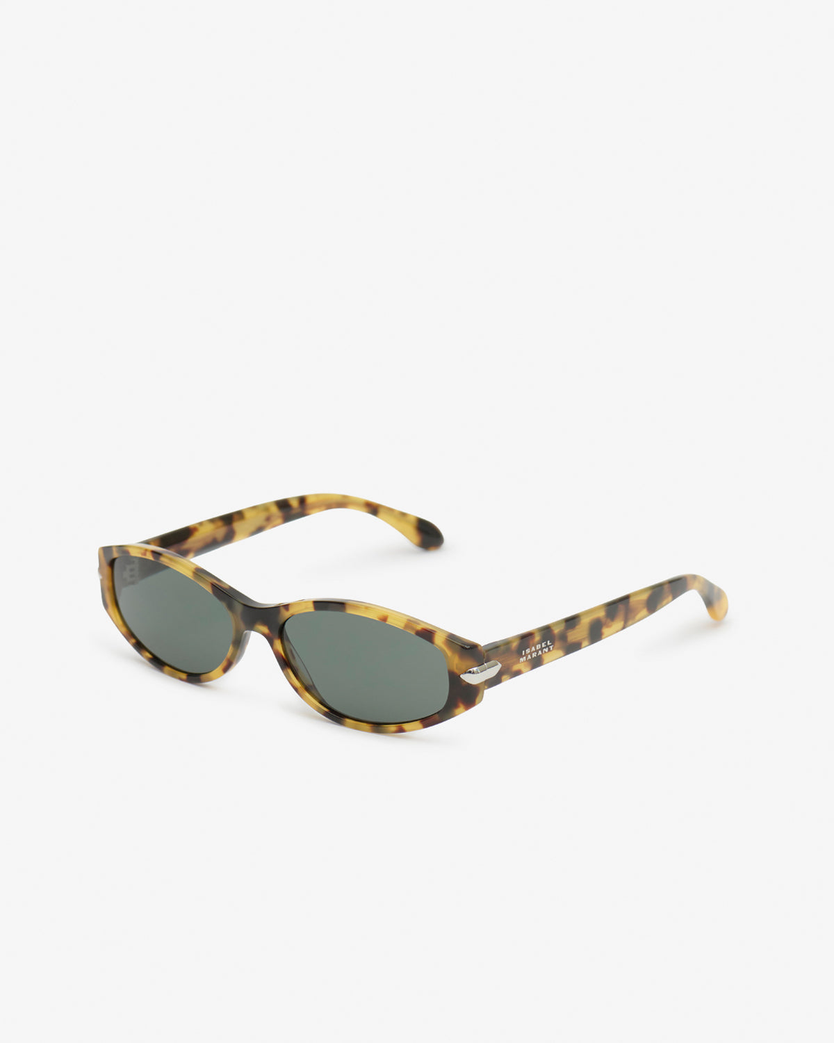 Lunettes De Soleil Pixa — Havane miel-vert, vue 2 ; référence IM0265SD2L01LC9BQT