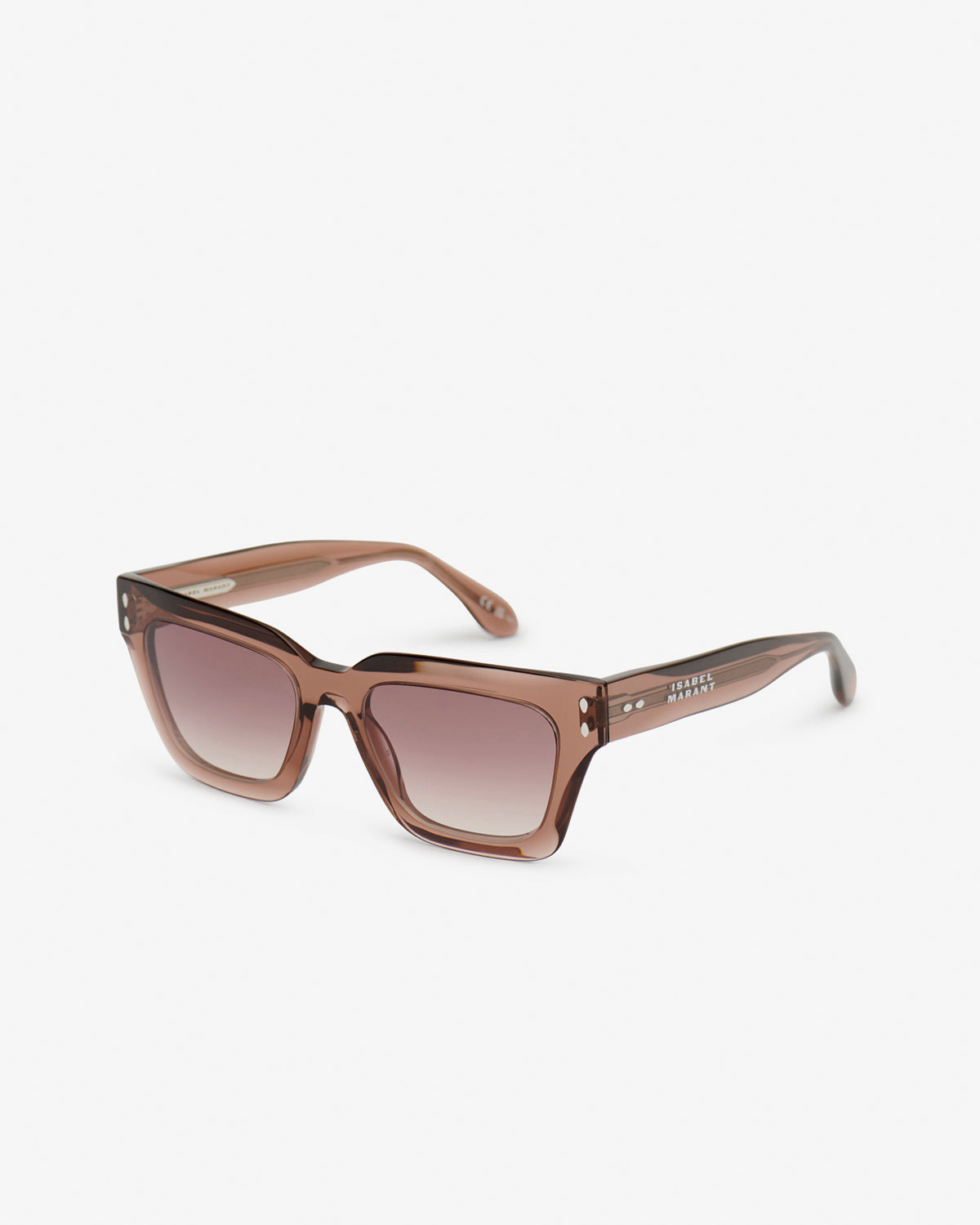 Lunettes de soleil Carmy — Rouge brique nuancé, vue 2 ; référence IM0251SA2L02L2LFTX