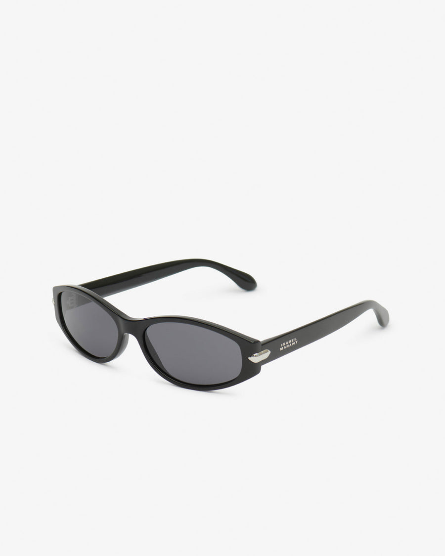 Lunettes De Soleil Pixa — Noir pall-Gris, vue 2 ; référence IM0265SD2L01L807IR
