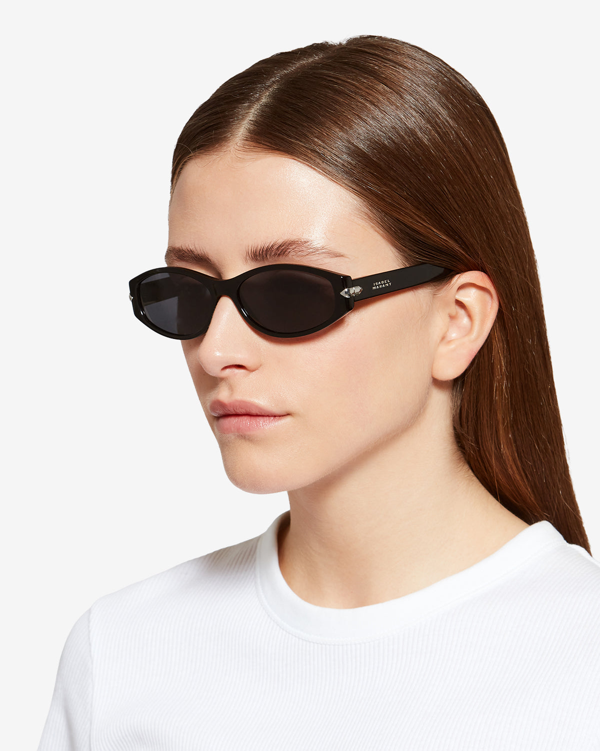 Lunettes De Soleil Pixa — Noir pall-Gris, vue 3 ; référence IM0265SD2L01L807IR
