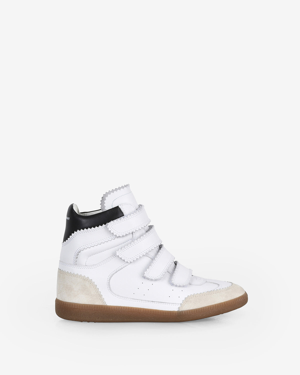 Baskets Bilsy — Blanc, vue 1 ; référence BK0015FAA1E21S20WH