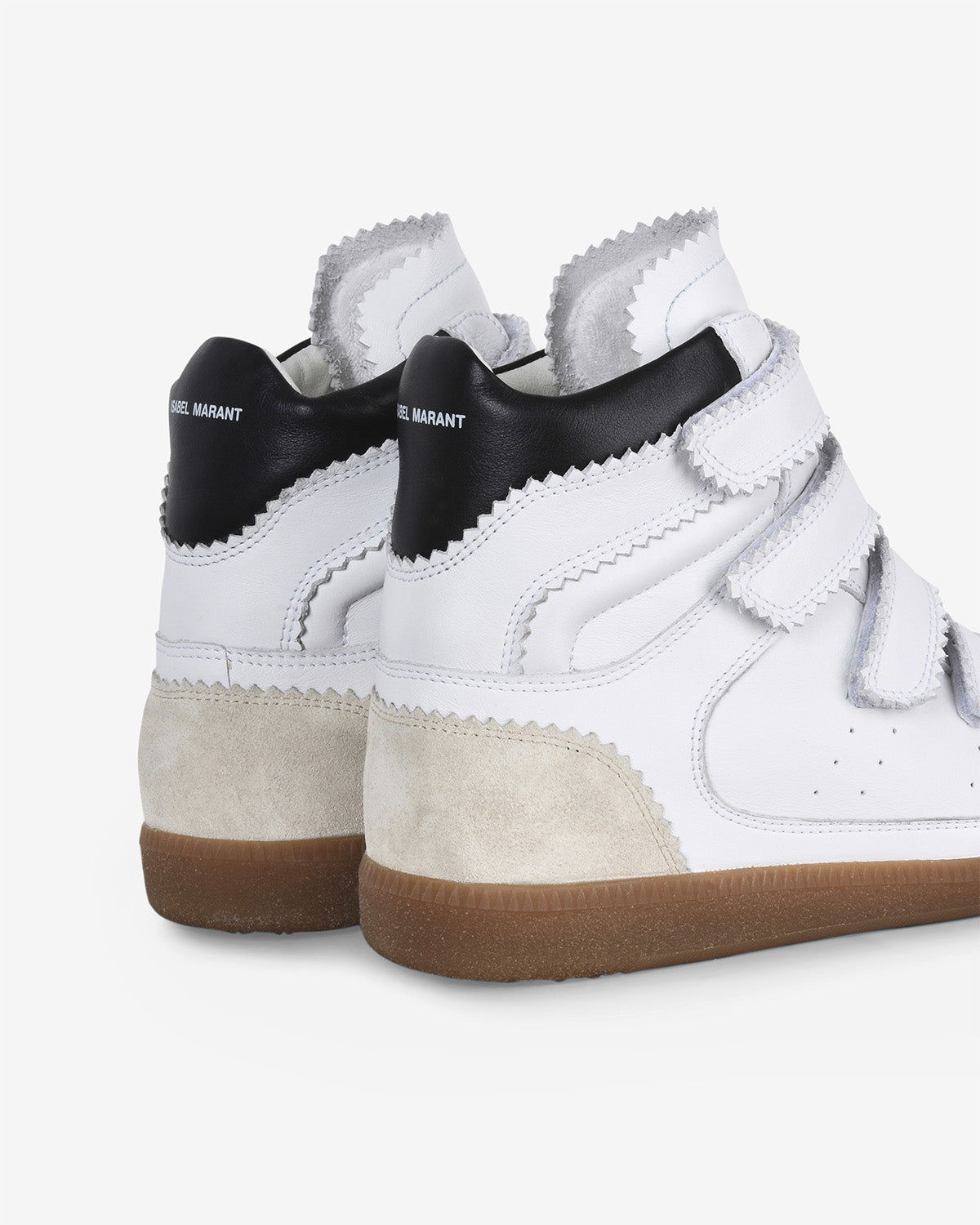 Baskets Bilsy — Blanc, vue 2 ; référence BK0015FAA1E21S20WH