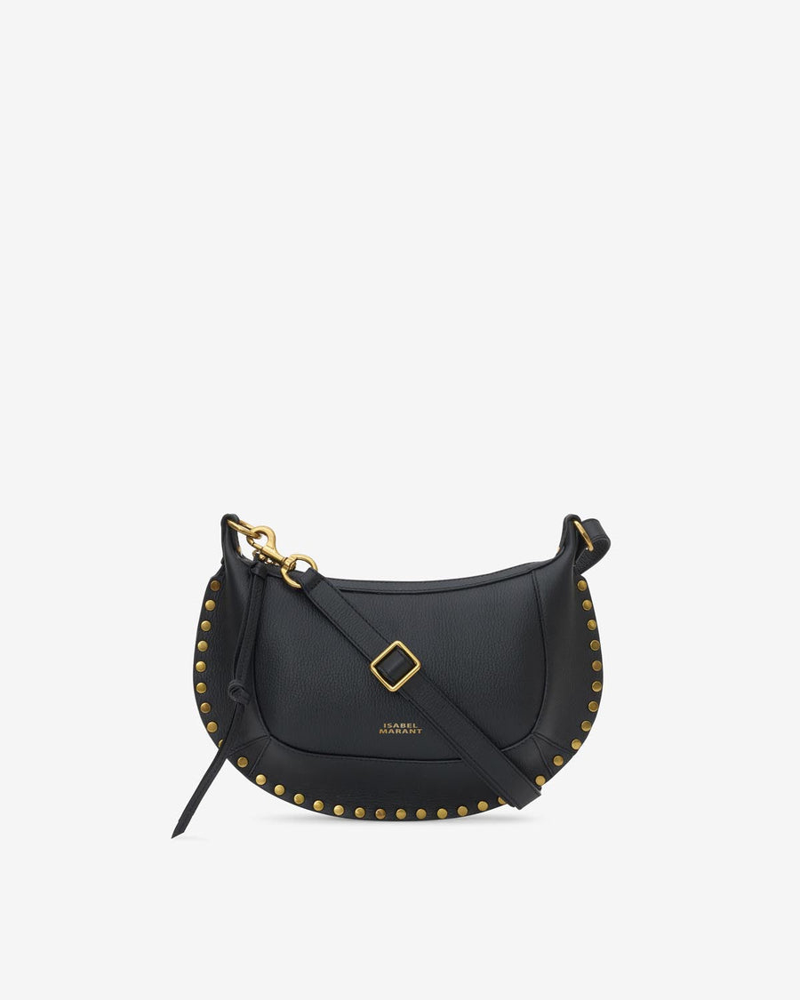 Sac Oskan Moon en cuir grainé — Noir, vue 2 ; référence PP0003FAD1C04M01BK