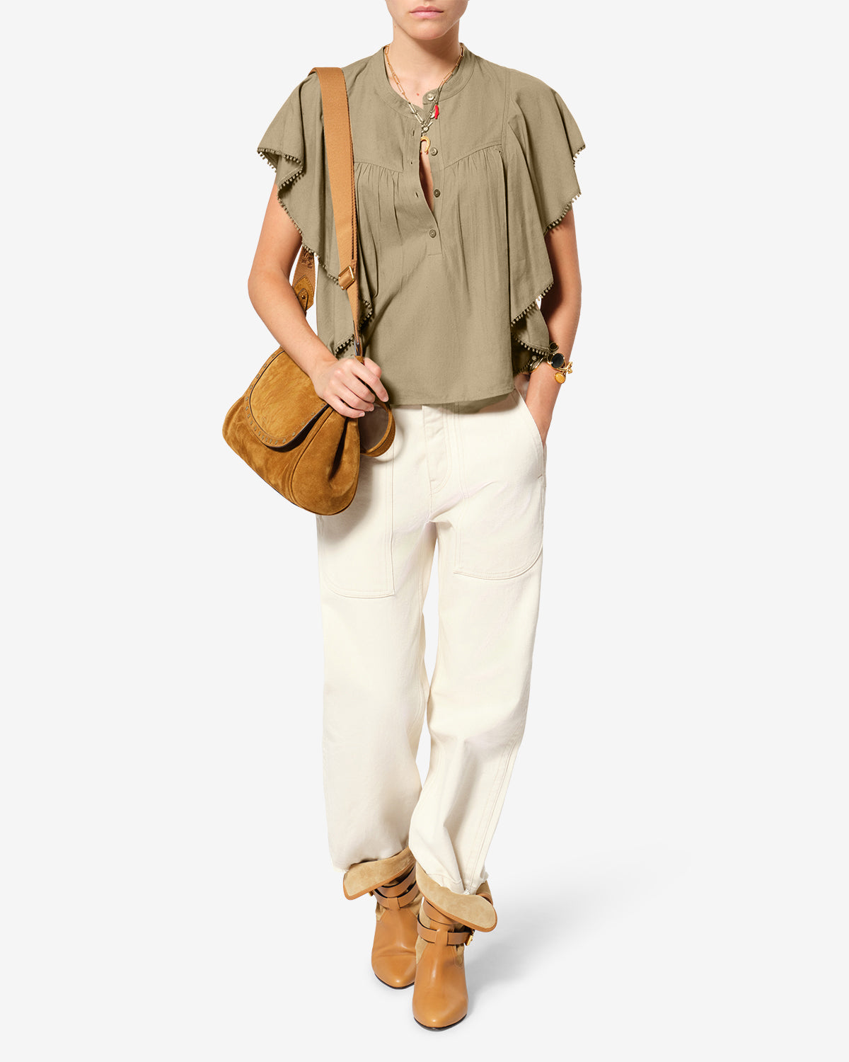 Top Marlie — Light Bronze, vue 2 ; référence HT0930FBD3J12E50LB