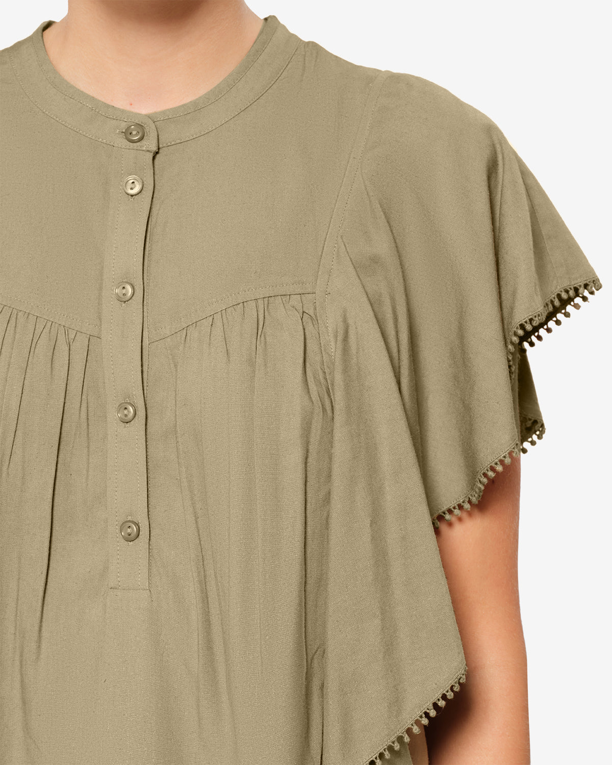 Top Marlie — Light Bronze, vue 3 ; référence HT0930FBD3J12E50LB