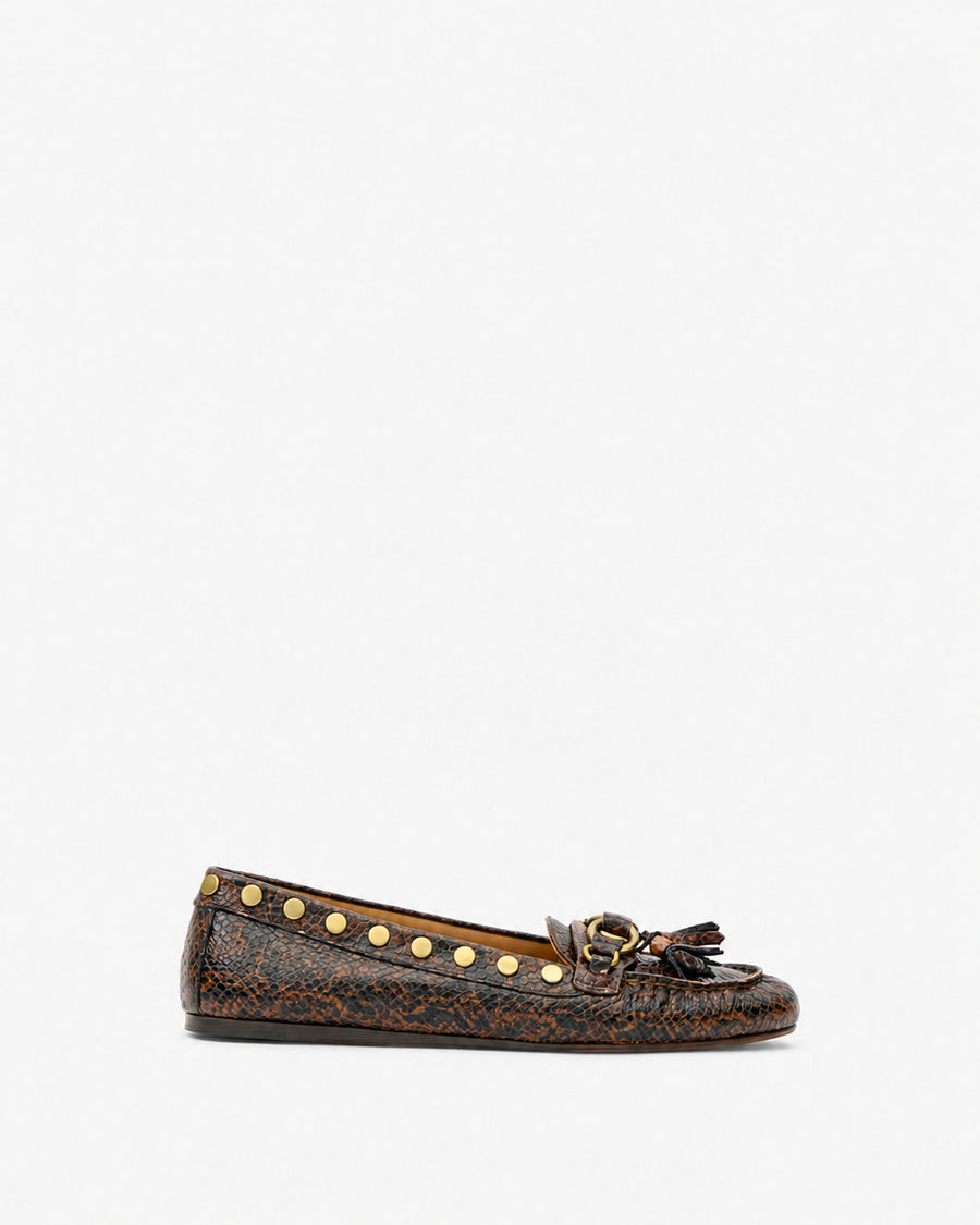 Mocassins Faxel — Mocha, vue 1 ; référence MC0030FAD3A41S11MA