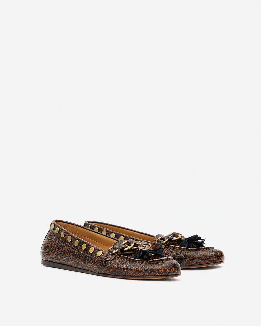 Mocassins Faxel — Mocha, vue 2 ; référence MC0030FAD3A41S11MA