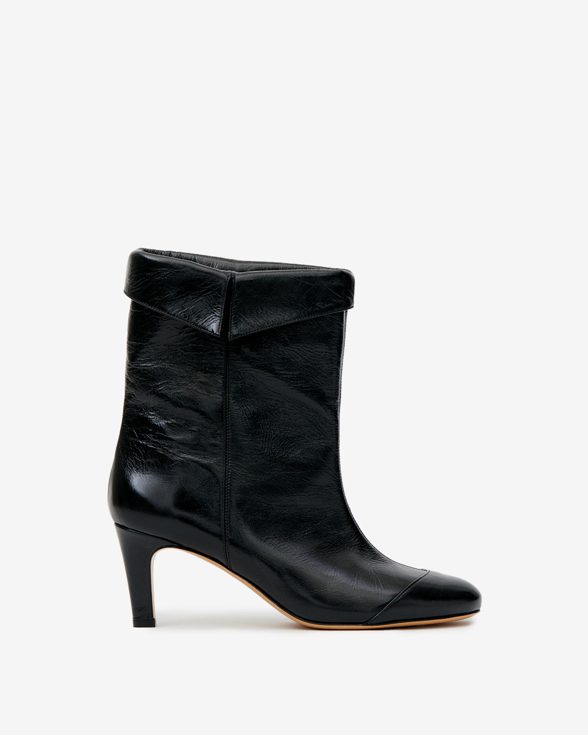 Bottines Eldra — Noir, vue 1 ; référence BO0280FAD3A05S01BK