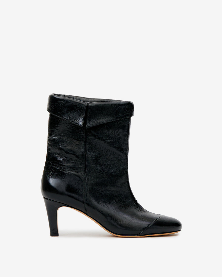 Bottines Eldra — Noir, vue 1 ; référence BO0280FAD3A05S01BK