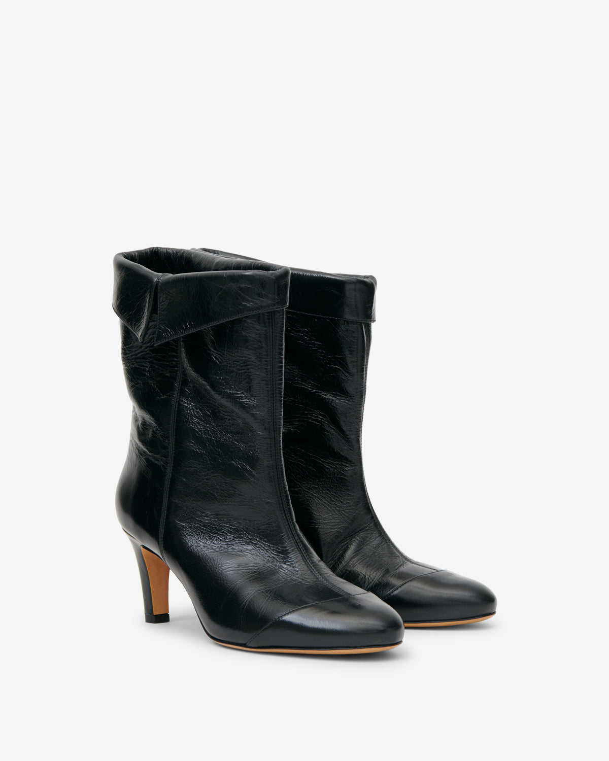 Bottines Eldra — Noir, vue 2 ; référence BO0280FAD3A05S01BK