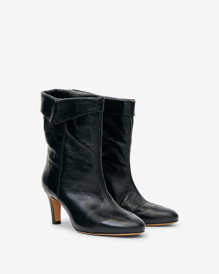 Bottines Eldra — Noir, vue 2 ; référence BO0280FAD3A05S01BK