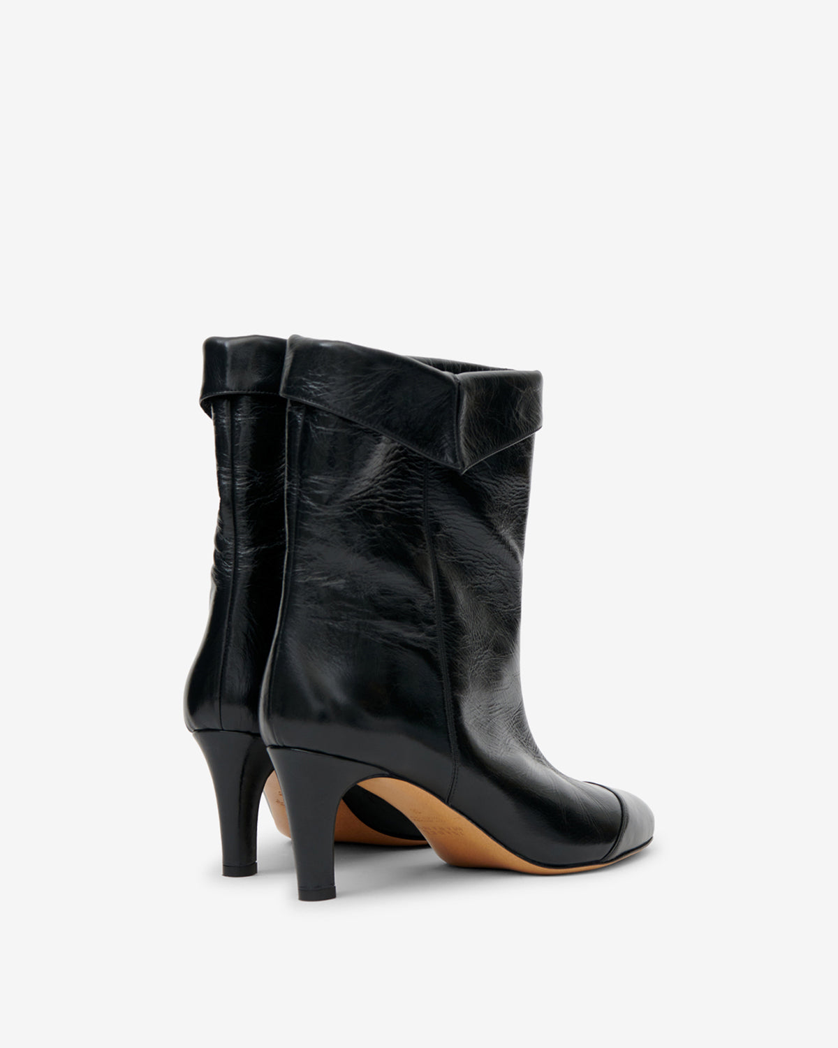Bottines Eldra — Noir, vue 3 ; référence BO0280FAD3A05S01BK