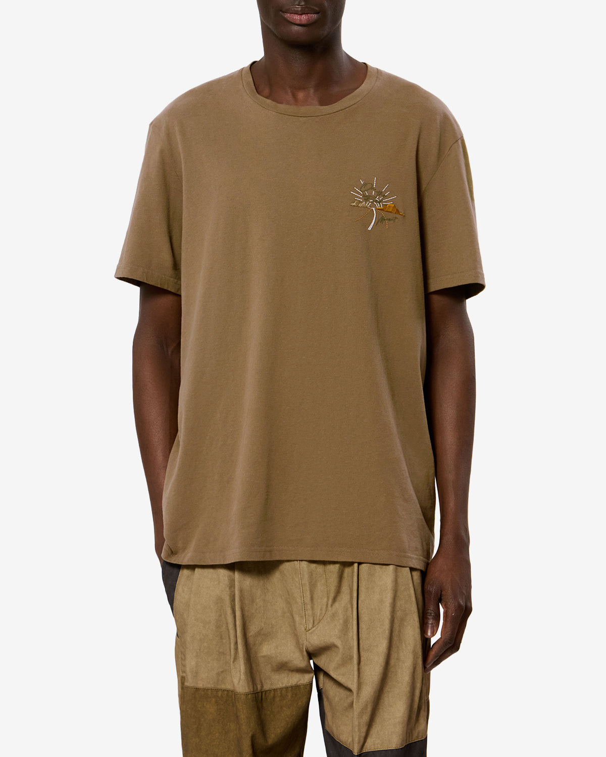 T-shirt Honore — Kaki, vue 1 ; référence TS0052HED2N02H67KI